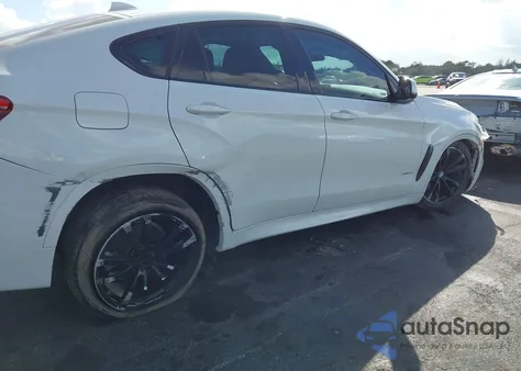 2018 BMW X6 xDrive35I z USA, uszkodzony, nr VIN 5UXKU2C53J0Z61711